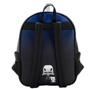 Funko Pop! by Loungefly Jack Skellington Glow Mini Backpack and wallet